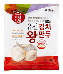 김치왕만두 제품 이미지